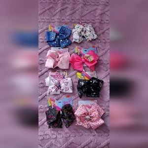 Jojo siwa bow (2 for $12
